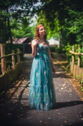 Elaine Green dress