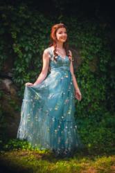 Elaine Green dress