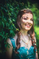 Elaine Green dress