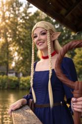 Marcille Blue dress