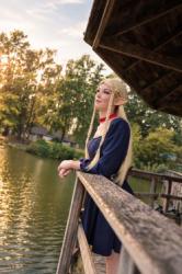 Marcille Blue dress