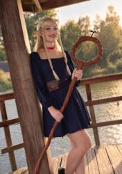 Marcille Blue dress
