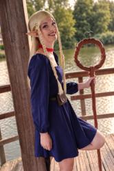 Marcille Blue dress