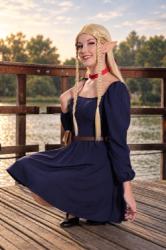 Marcille Blue dress