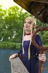 Marcille Blue dress
