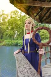 Marcille Blue dress