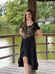 Feyre black dress