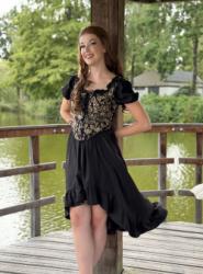 Feyre black dress