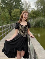 Feyre black dress