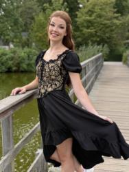 Feyre black dress