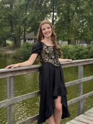 Feyre black dress