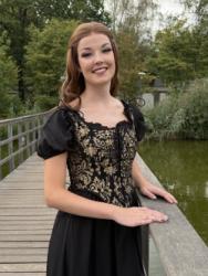 Feyre black dress
