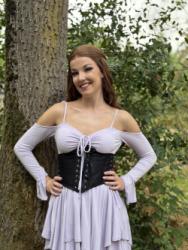 Feyre purple dress