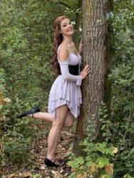 Feyre purple dress