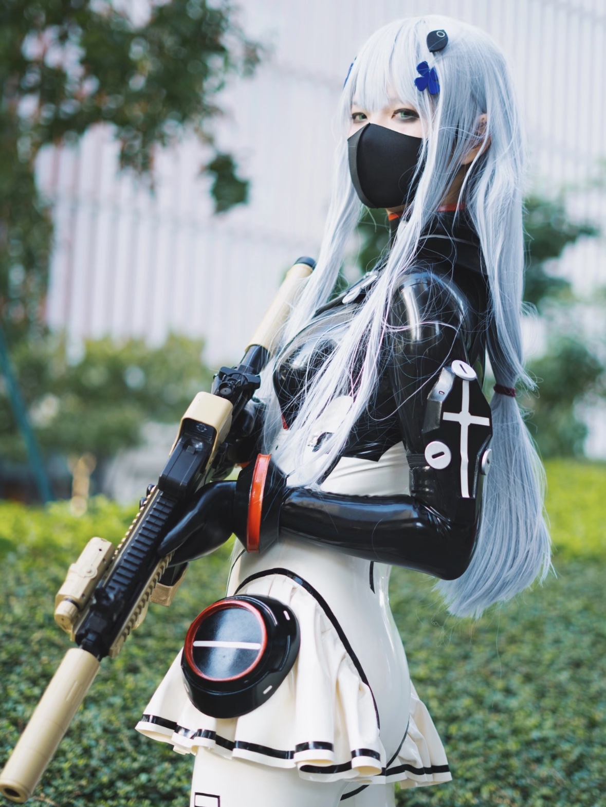 HK416 Midnight Evangelion
