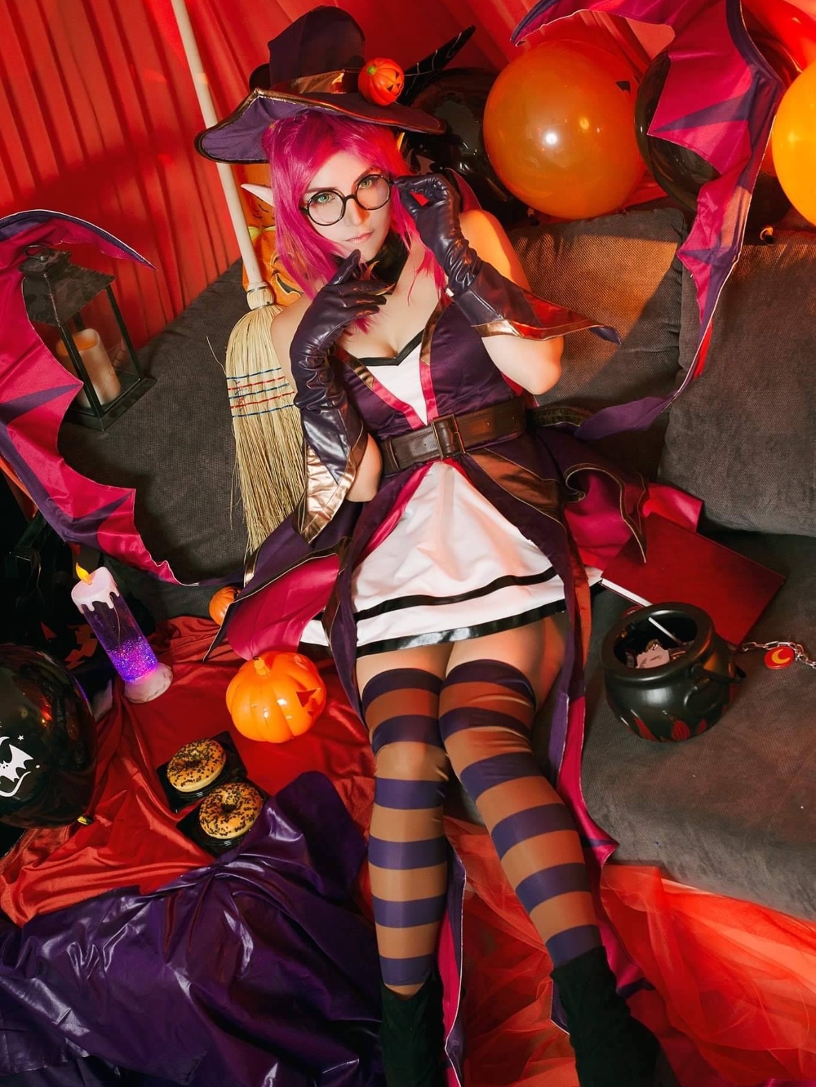 Bewitching Janna