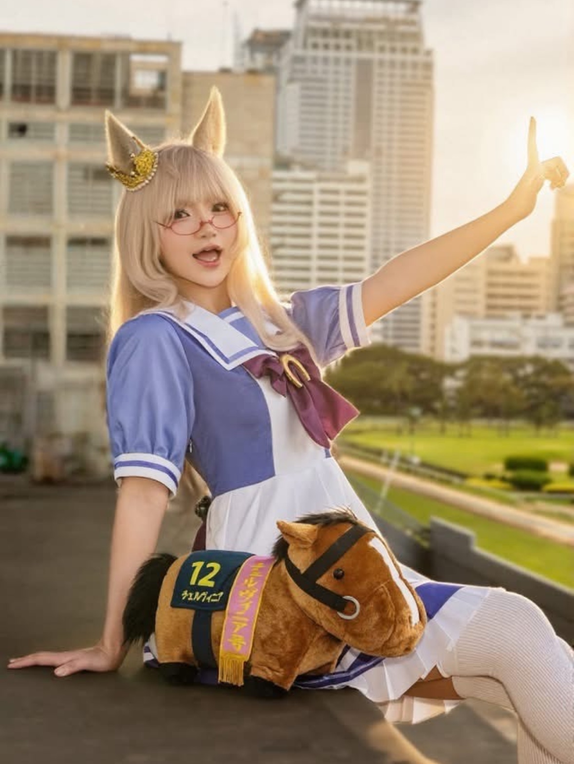 Biwa Hayahide Uniform