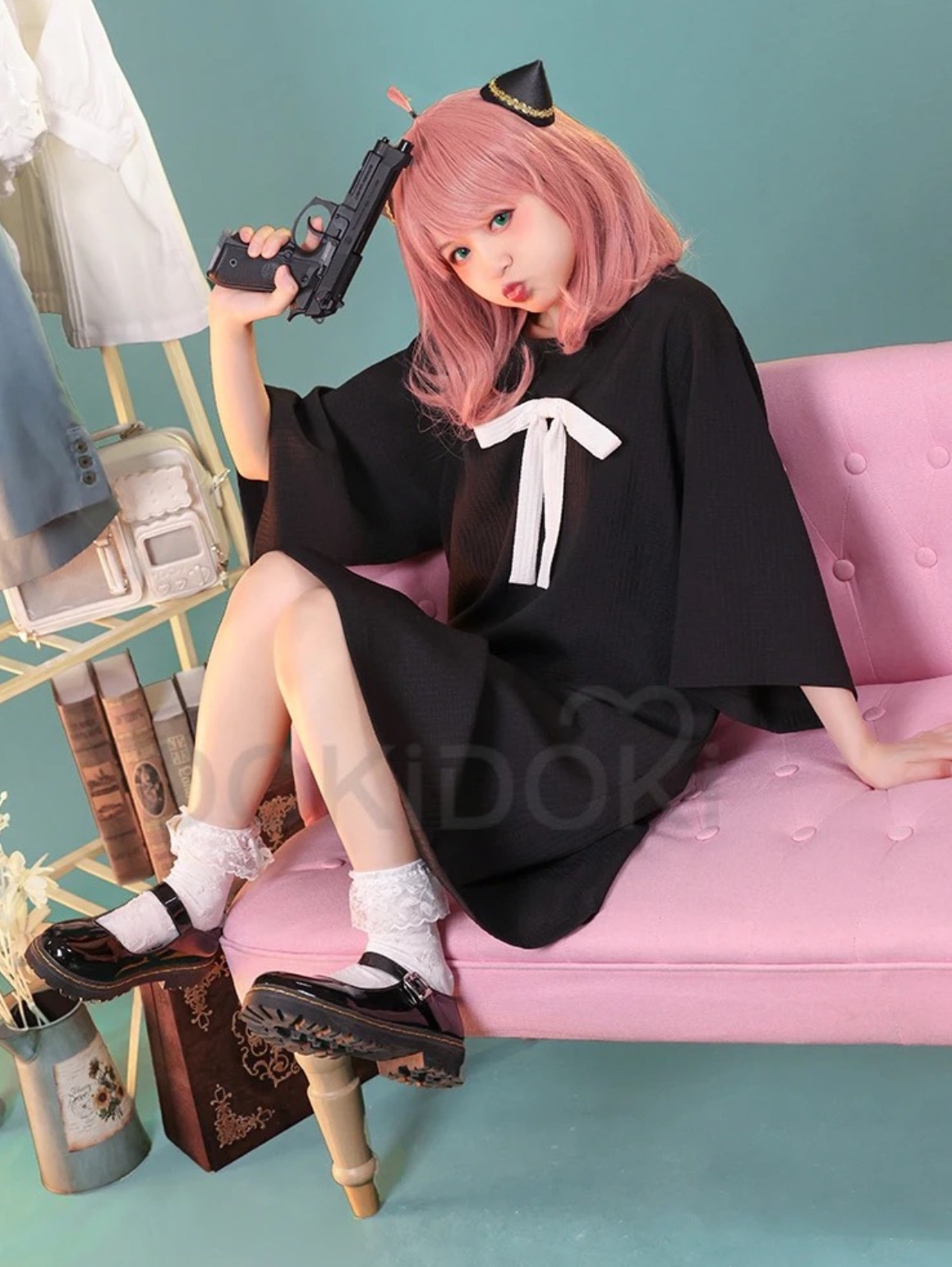 Black Dress Anya Forger