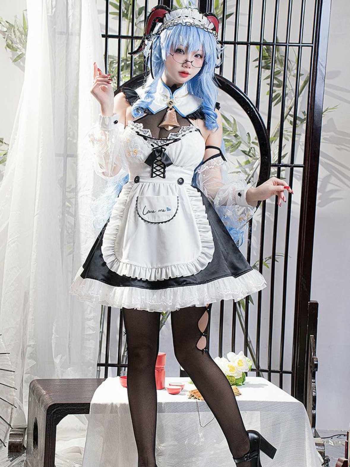 Black Maid Ganyu