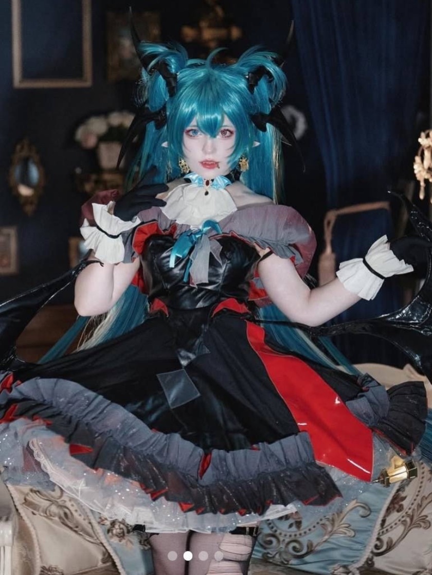 Blood Devil Miku Hatsune