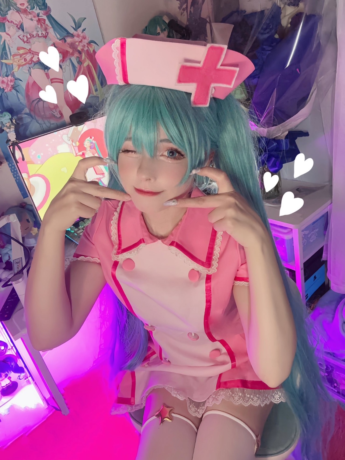 Nurse Hatsune Miku