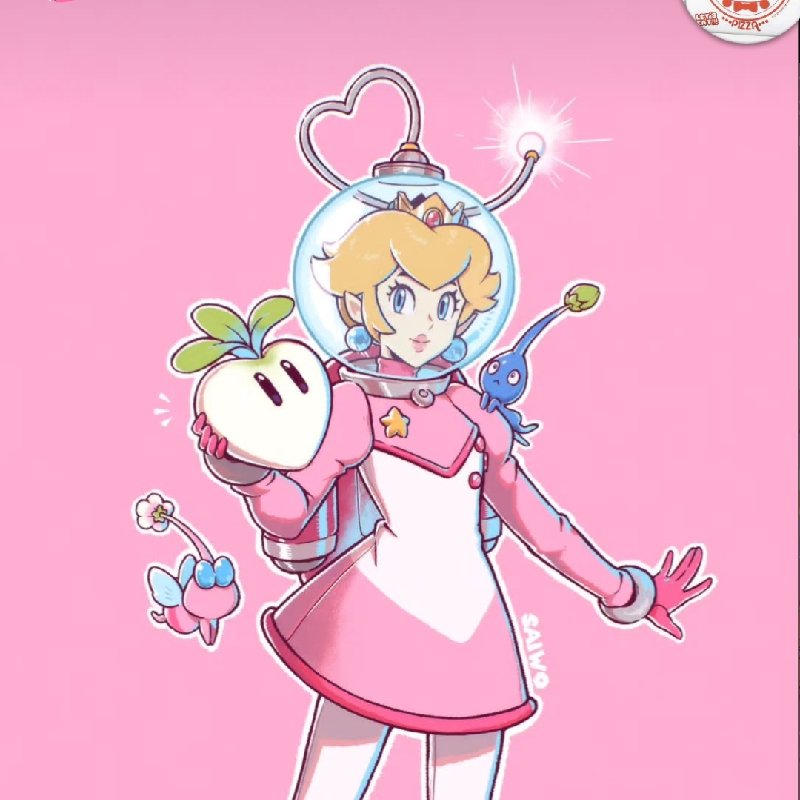 Saiwo Pikmin Peach
