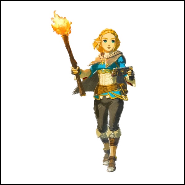 Princess Zelda - TOTK