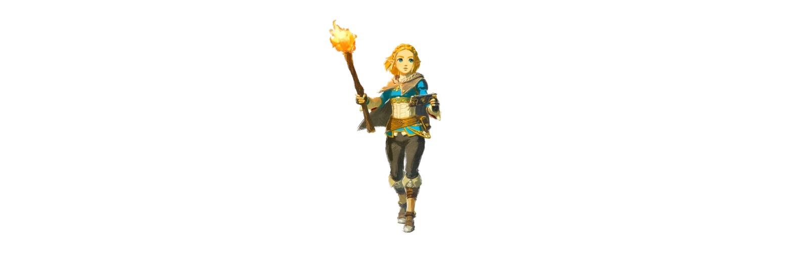 Princess Zelda - TOTK