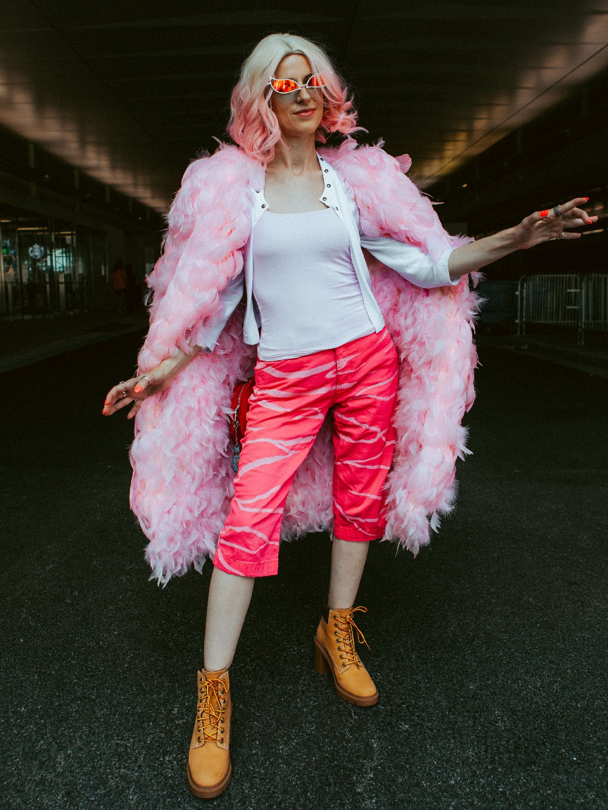 Doflamingo - Fem. Dressrosa