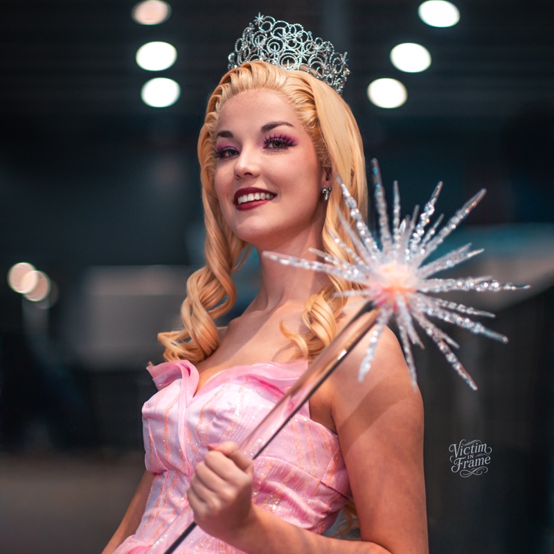 Glinda - Bubble dress