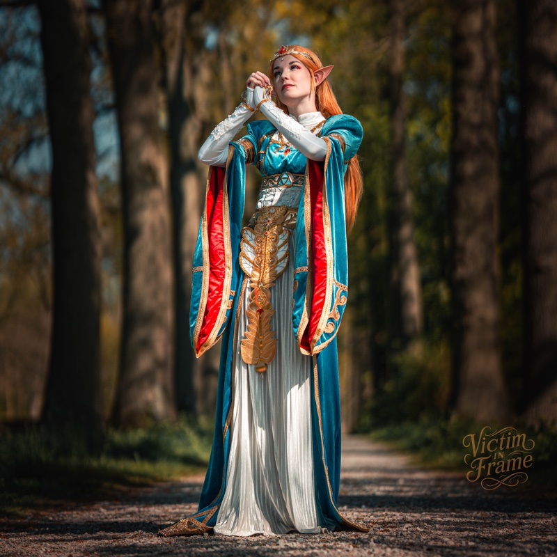 Zelda - BOTW royal dress