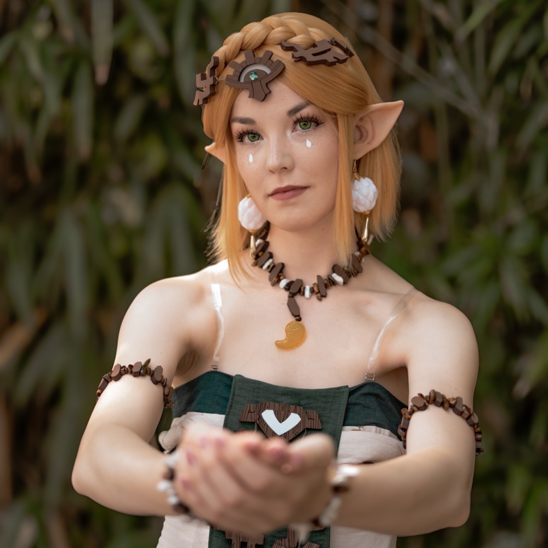 Zelda - TOTK zonai dress