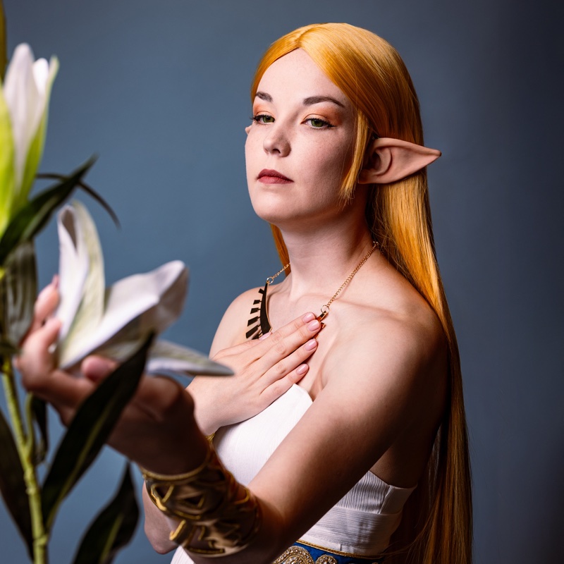Zelda - BOTW white dress