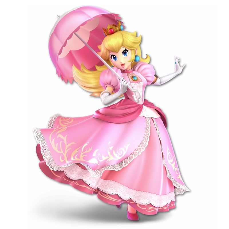 Princess Peach - Super Smash Bros
