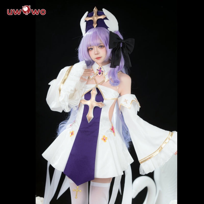 Unicorn Snow White Guardian Angel