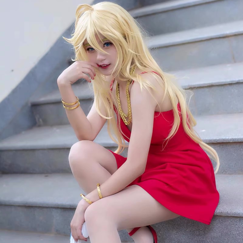 Red Dress Panty