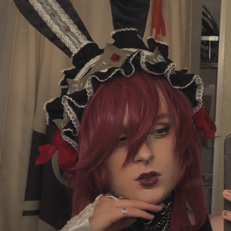 Rosaria Maid & bunny suit