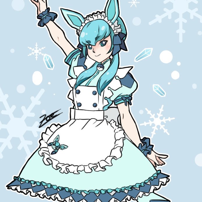 Maid Glaceon