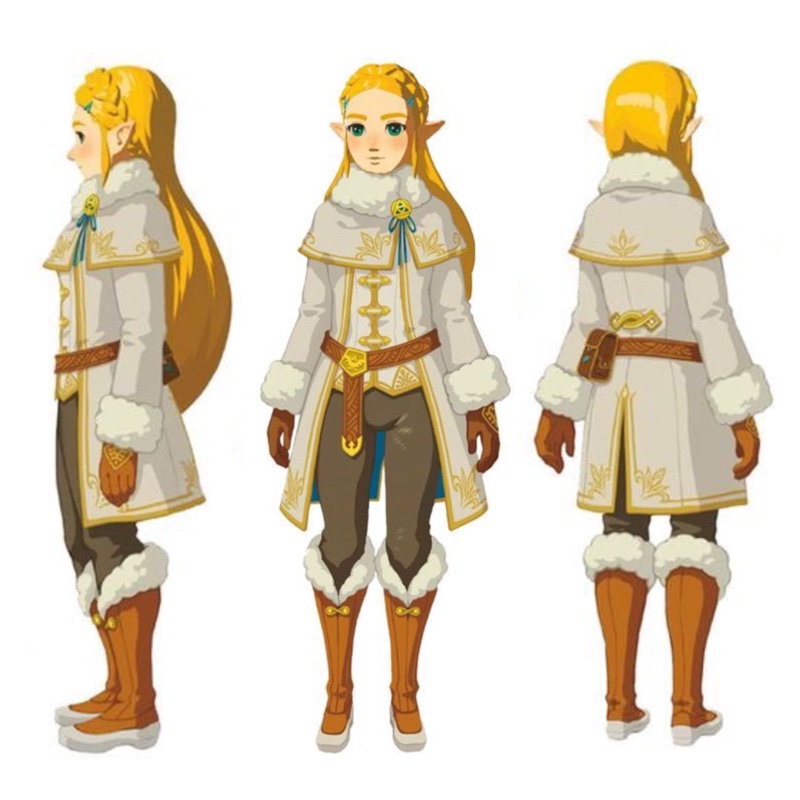 Zelda - BOTW winter coat