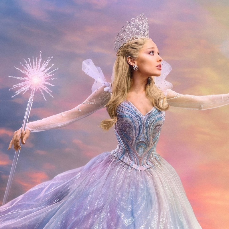 Glinda - Blue purple dress