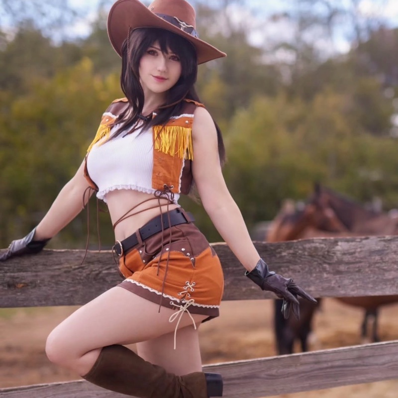 Cowboy Tifa Lockhart