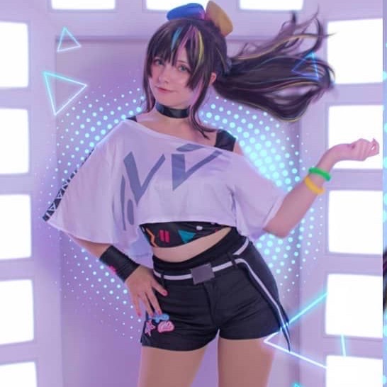 Kizuna AI Hello World