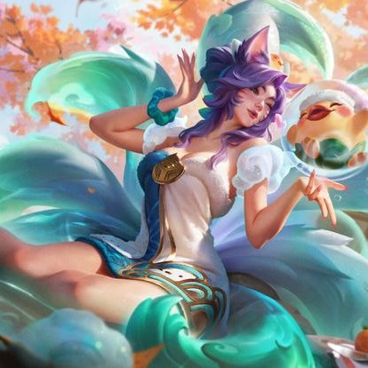 Spirit Blossom Springs Ahri ♡