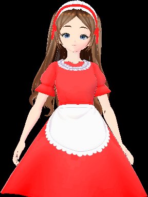 Red maid lolita (retired- survived the fire)