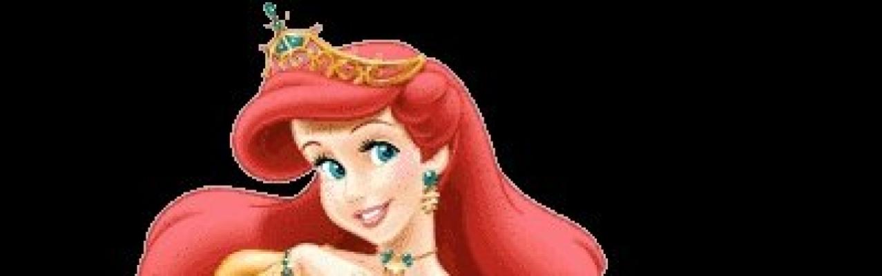 Ariel: golden dress (survived the fire)