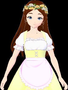 Dirndl (+ Fluttershy)