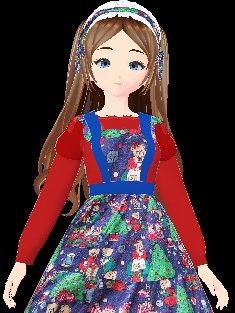 Christmas lolita (survived the fire, for sale)