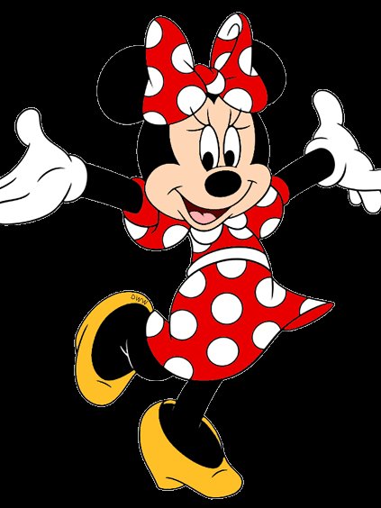 Minnie Mouse (survived the fire)