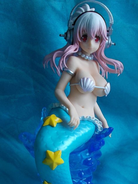 Mermaid Sonico (survived the fire)