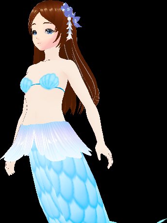 Mermaid Shelley (survived the fire)